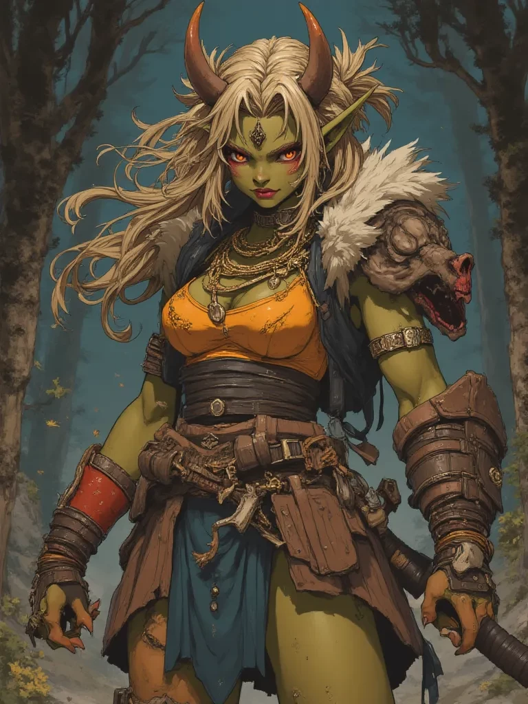 Orcish Matron thumbnail