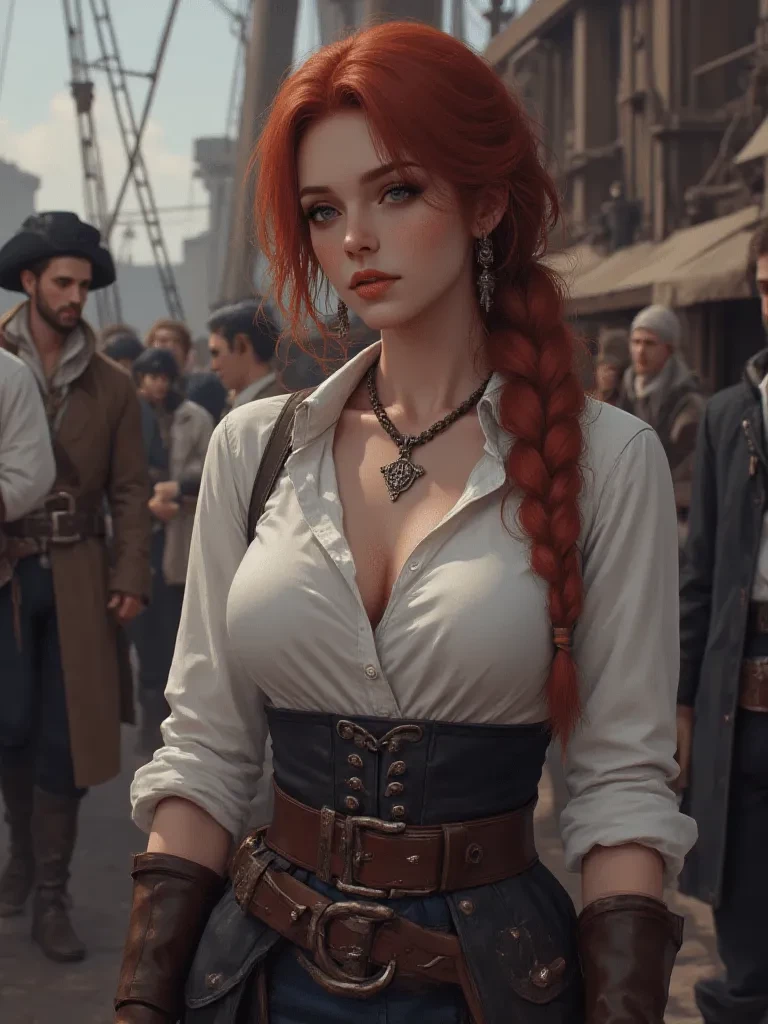 Caroline Scott-Kenway and Anne Bonny thumbnail