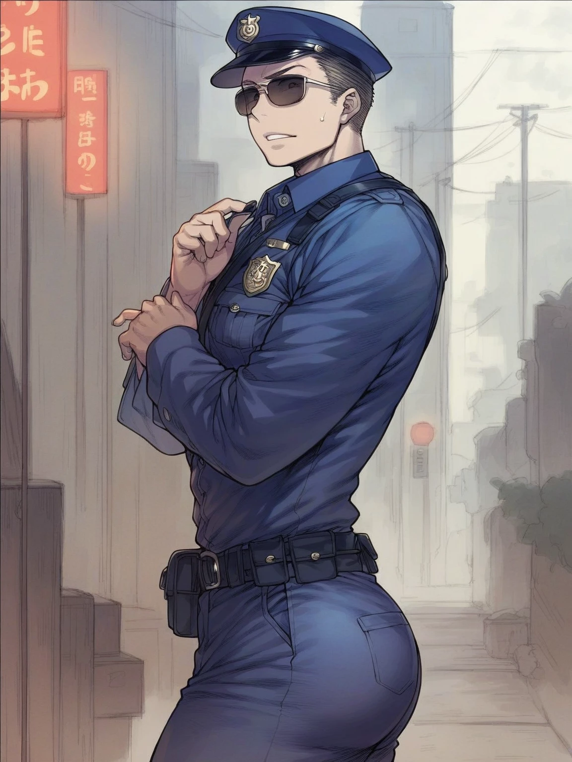 Officer Jay Bigbeak thumbnail