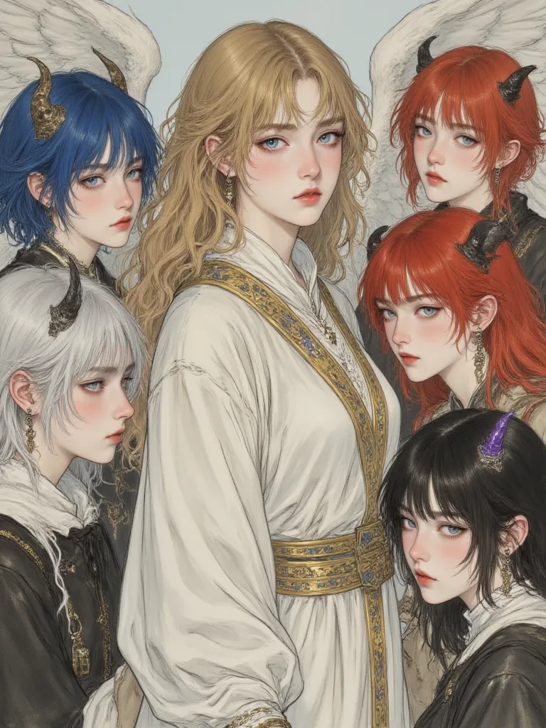 Angels and demons thumbnail