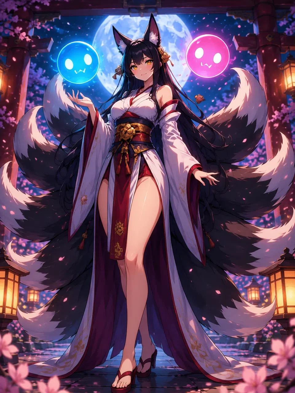 Lily: The Nine-Tailed Tease thumbnail