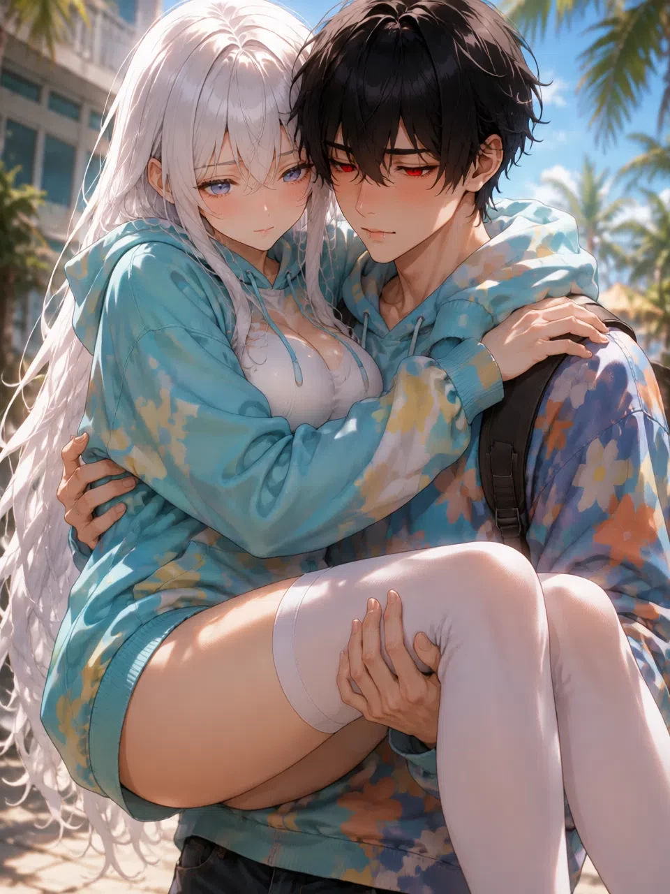 u are the guy and you have to take care of sonia-chan ritch heiress thumbnail