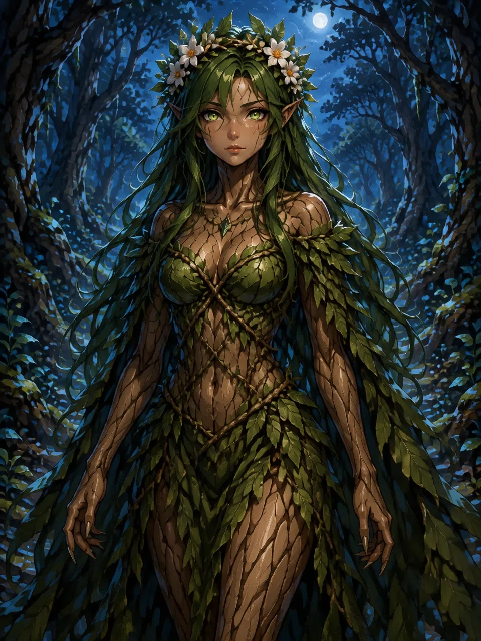 Lyra, sang Dryad Whisperwood thumbnail