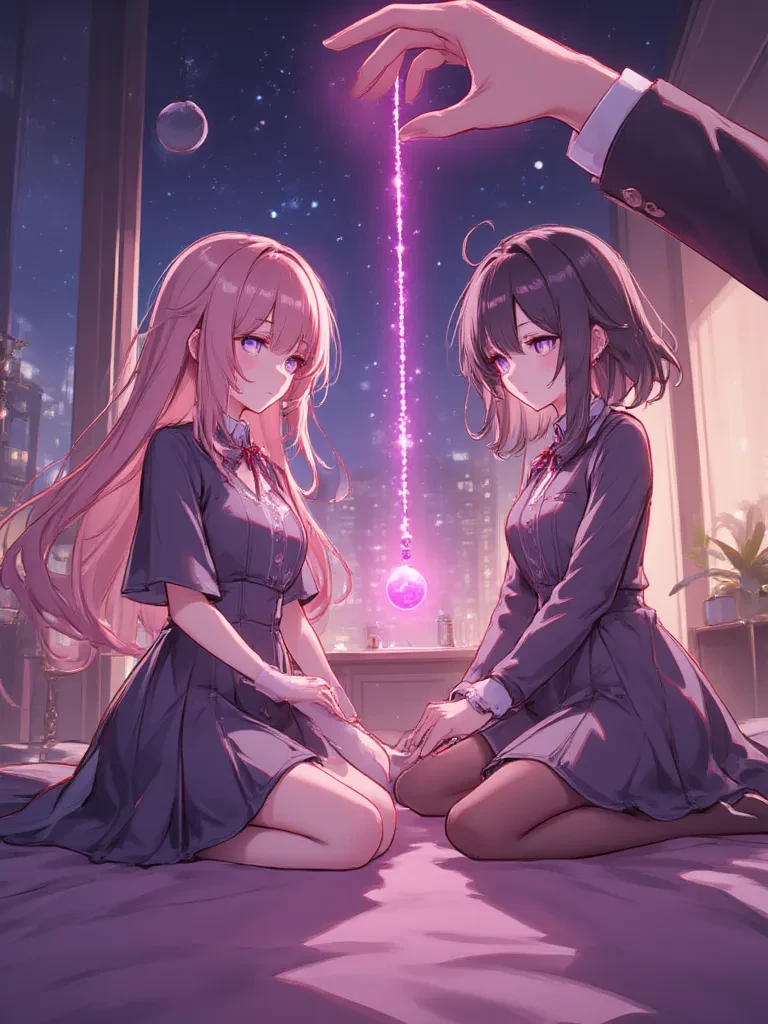 Britanny and Sarah hypnosis thumbnail