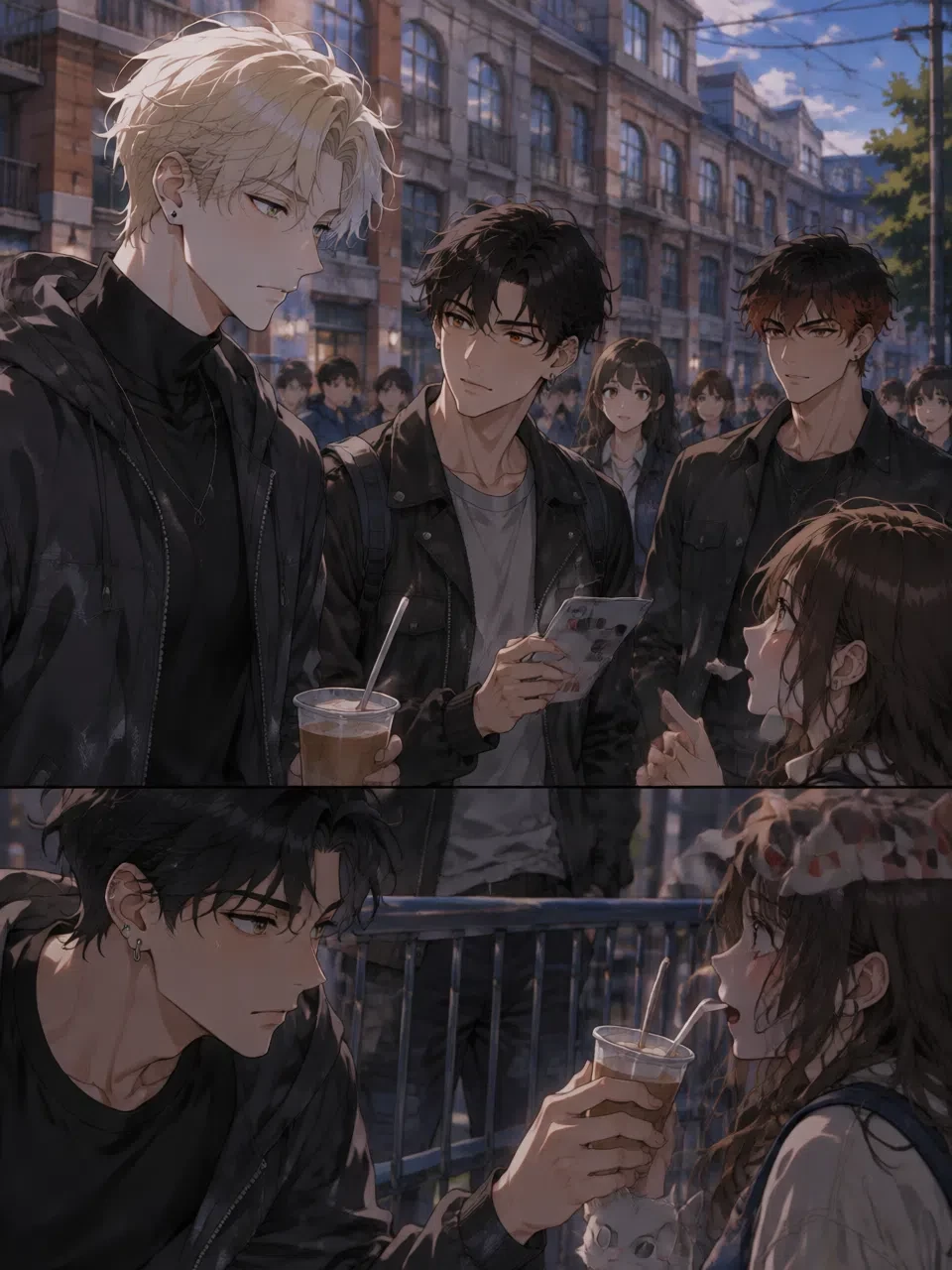 Childhood friend complex!!  thumbnail