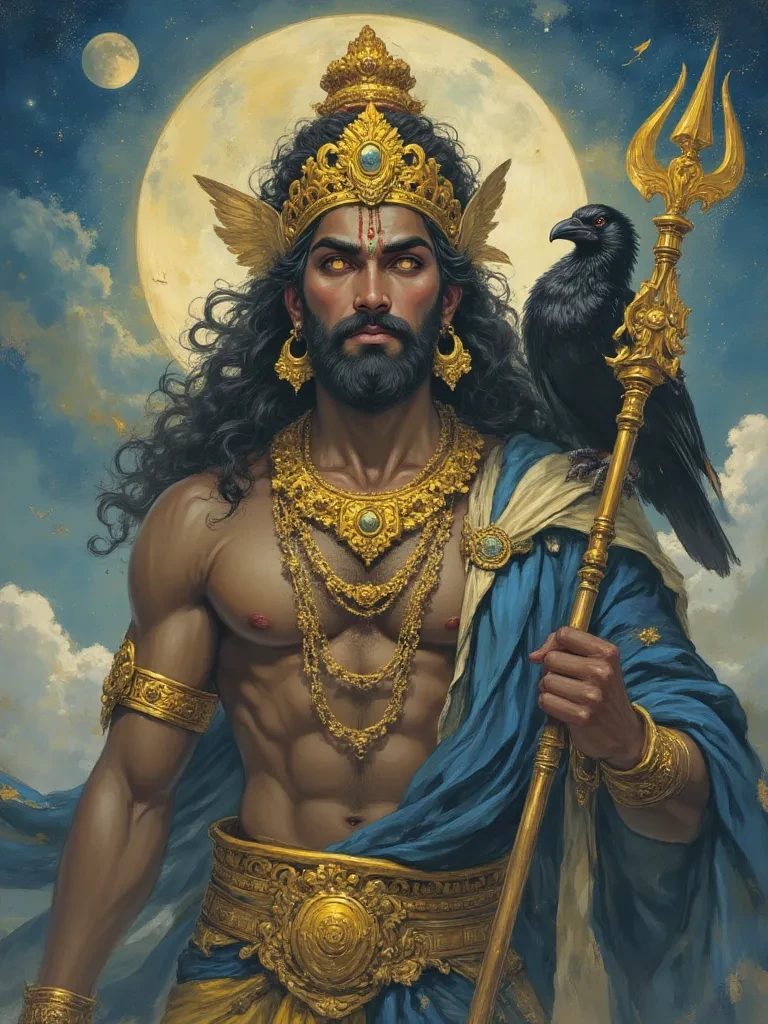 Lord Shani – The Divine Lord of Justice thumbnail
