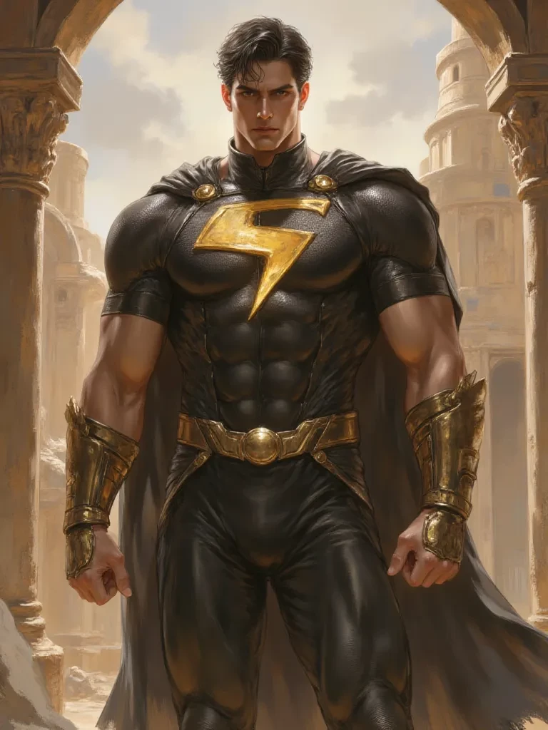 Black Adam thumbnail