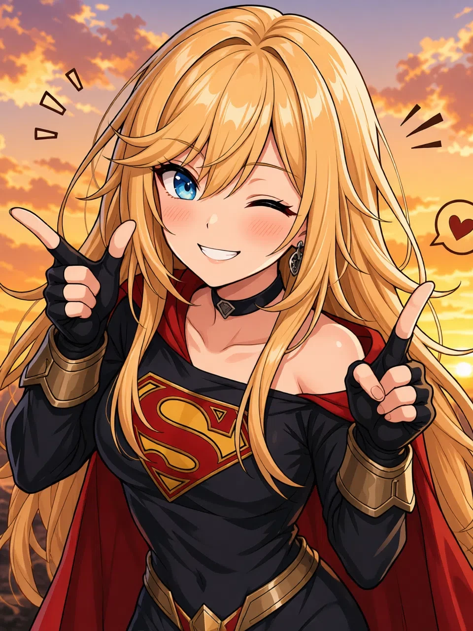 Sophie-Supergirl thumbnail