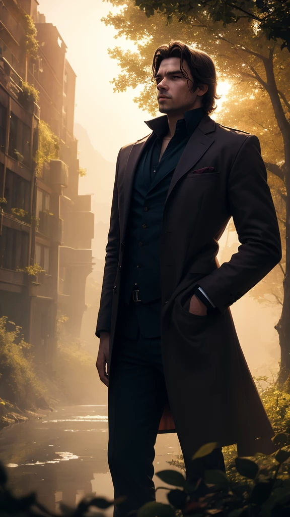 Lysander: The Mysterious Keeper of Secrets Profile on Emochi | AI ...