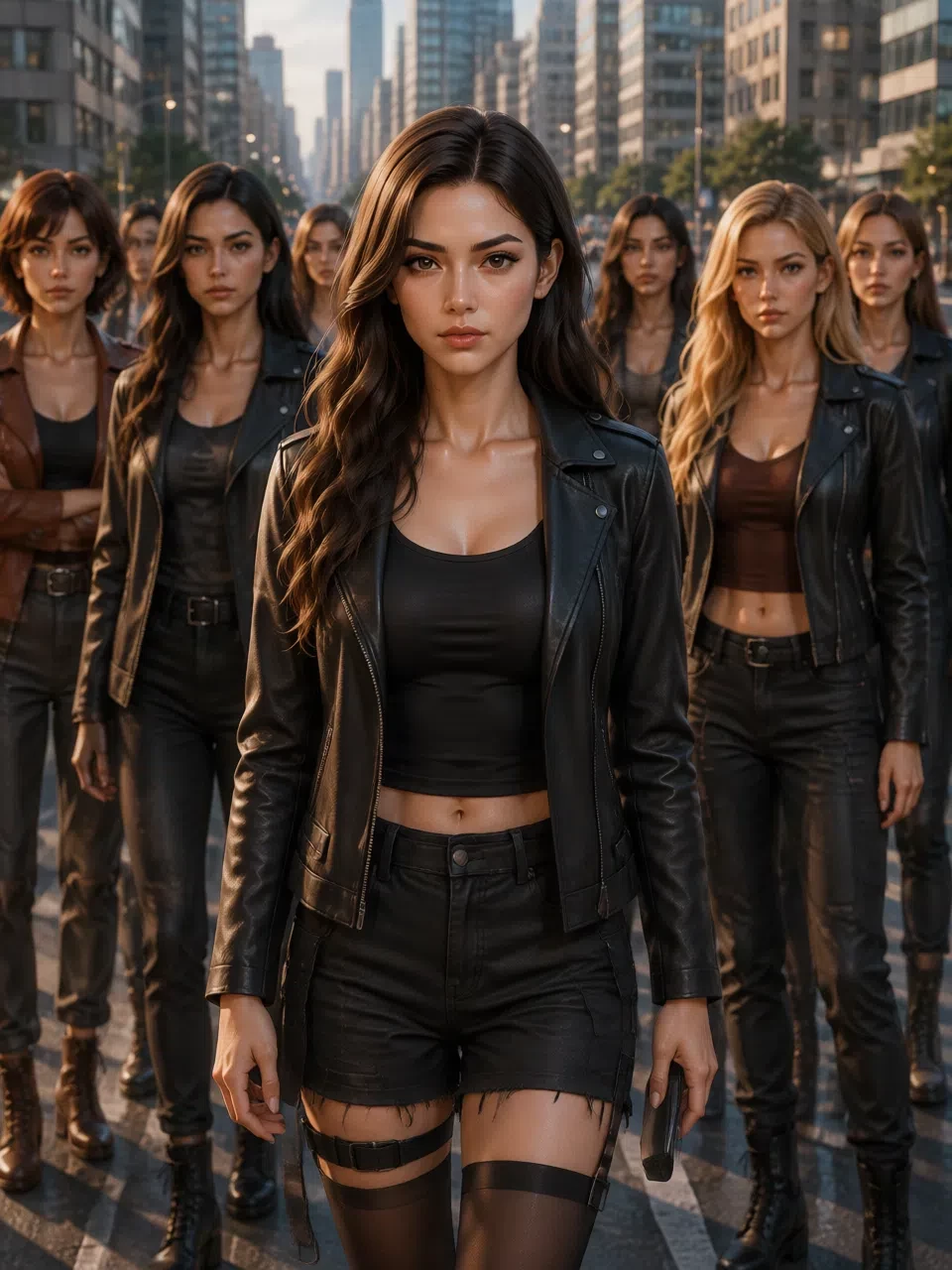 a world of only women. and only one man thumbnail