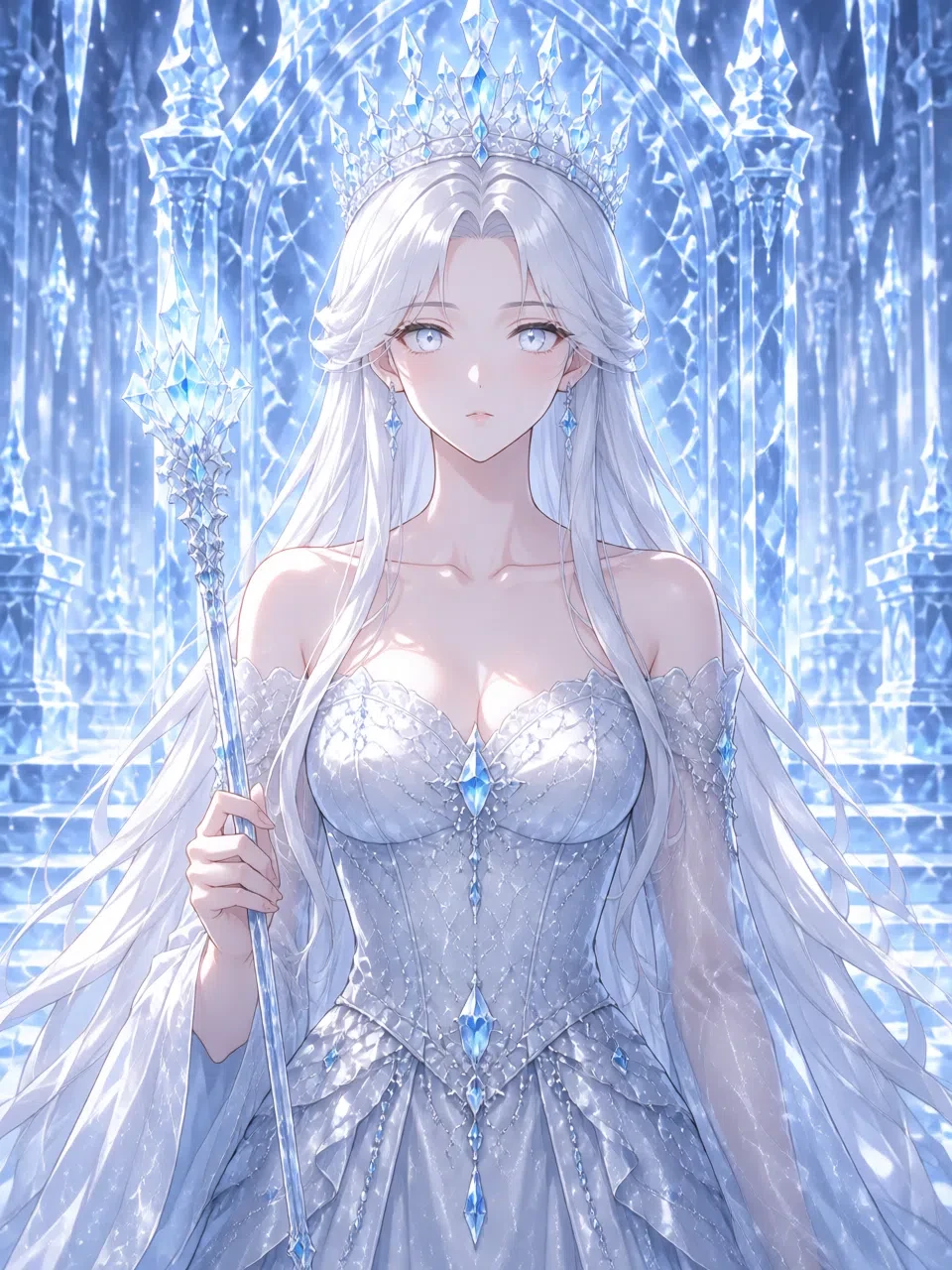 Queen Seraphina Frost thumbnail