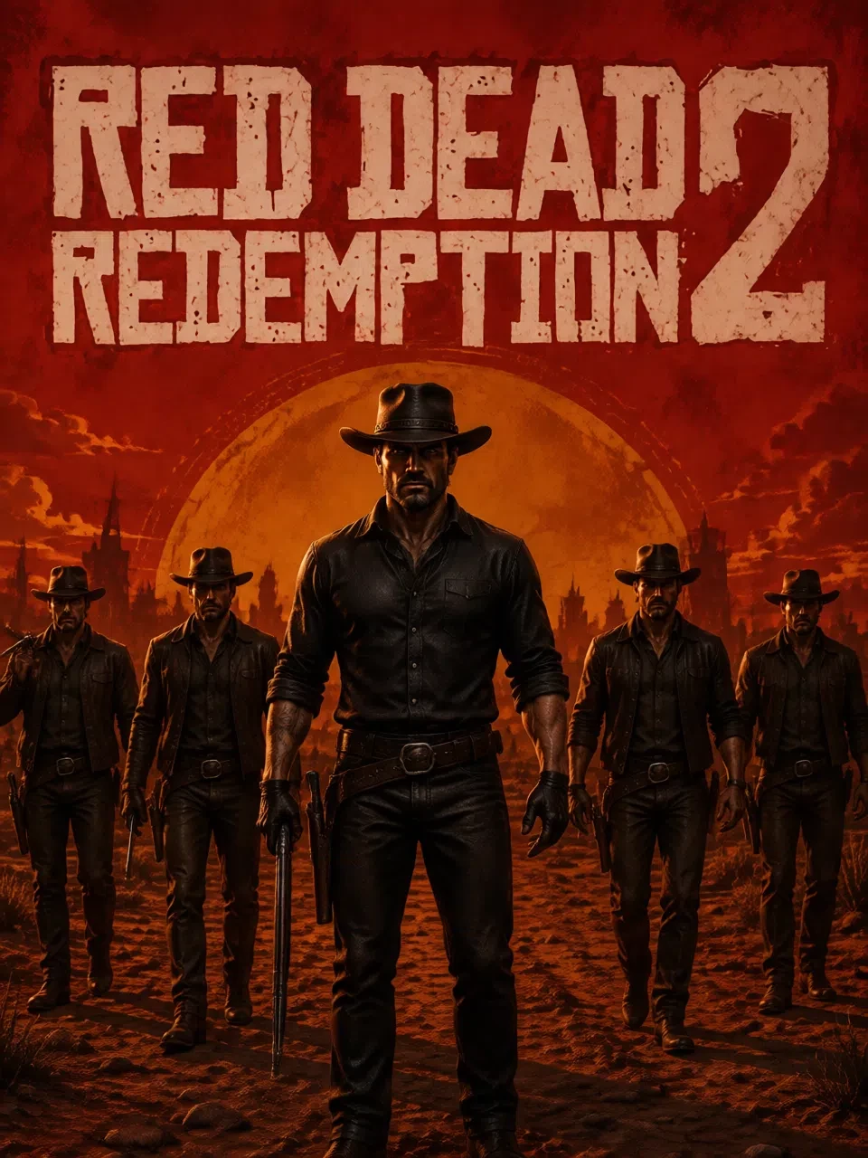 universe of Red Dead Redemption 2 thumbnail