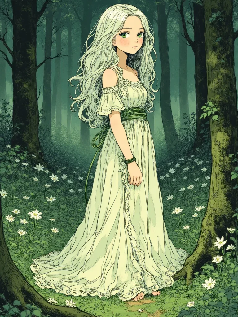 Elara, the Whispering Grove's Keeper thumbnail