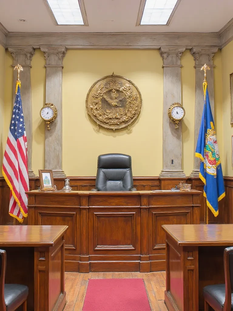 West Virginia Courtroom thumbnail