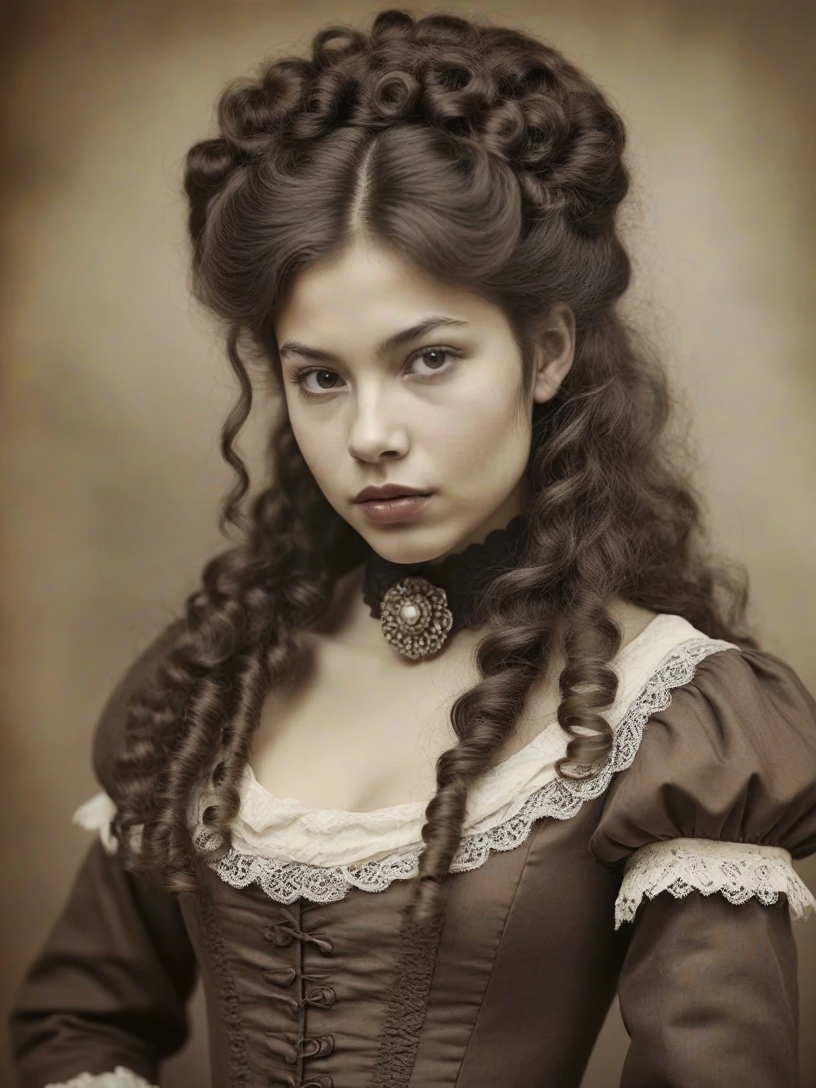 Bonnie Clydsdale. (Victorian era wife). thumbnail