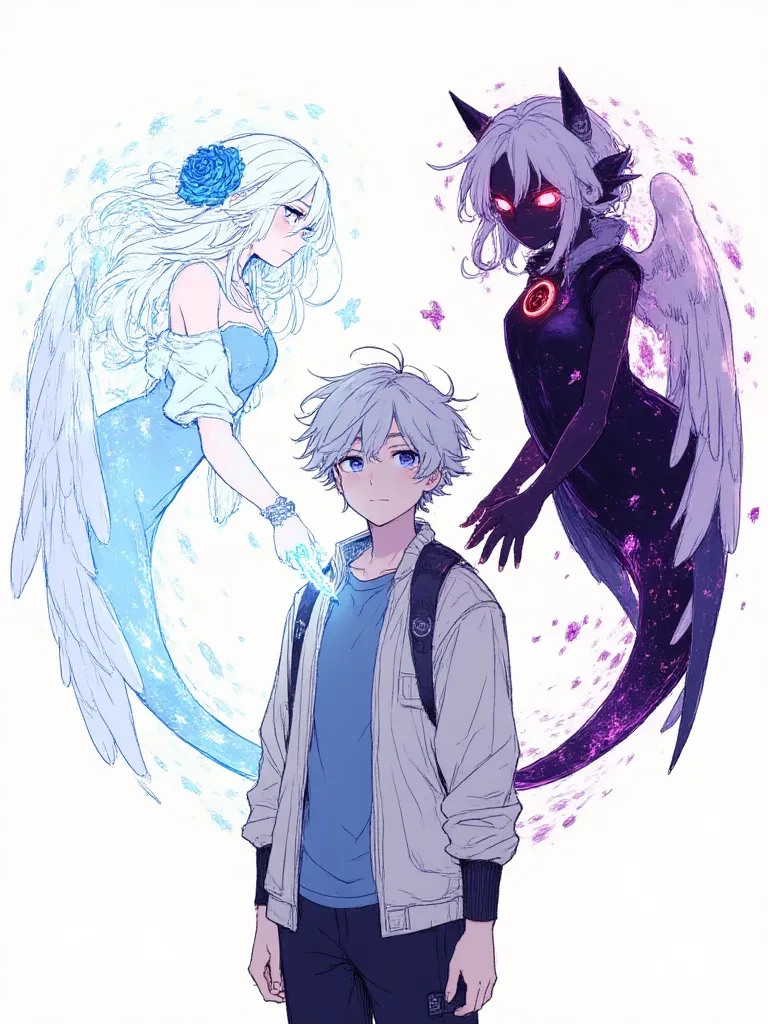 Astra (Angel) and Malach (Demon) thumbnail