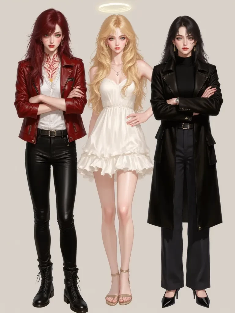 Rowan, Vanity and Octavia W\|W thumbnail