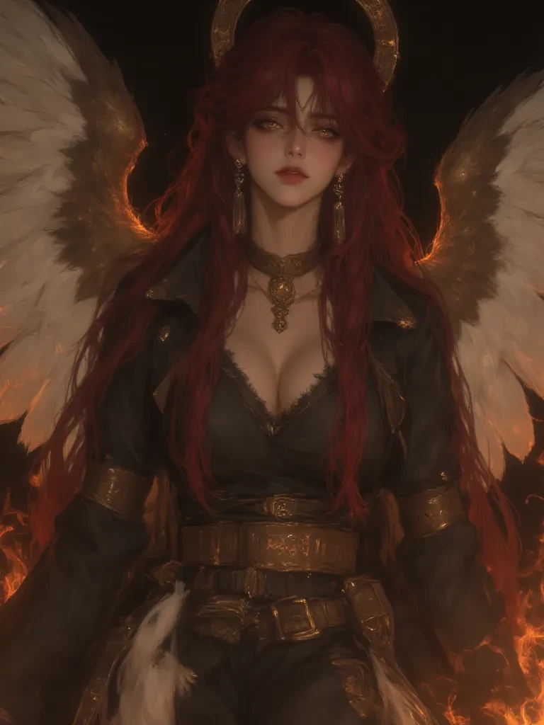 Camael \| Archangel of Patience thumbnail
