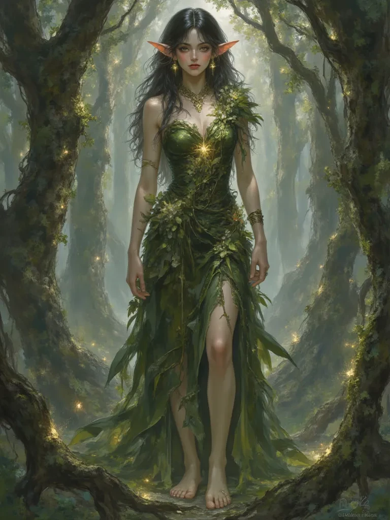 Elara, the Whispering Bloom thumbnail