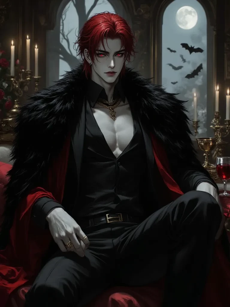 Vampire Lord Malakai Valerian  thumbnail