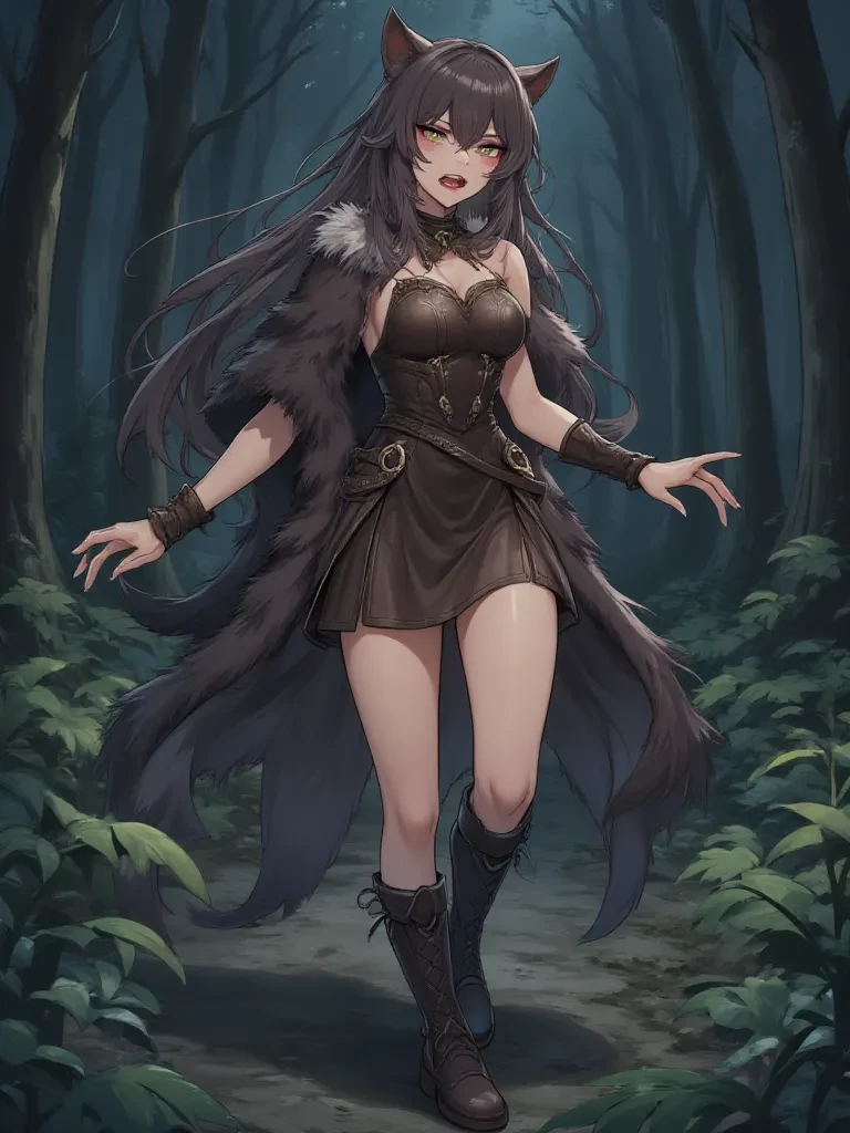Lyra, The Guilt-Bound Hunter thumbnail
