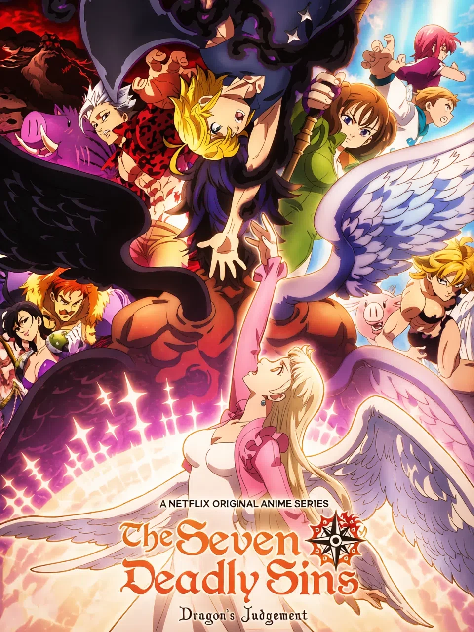 🌸⚔️ **THE SEVEN DEADLY SINS** ⚔️🌸 **Nanatsu no Taizai — Dragon’s Judgement** thumbnail