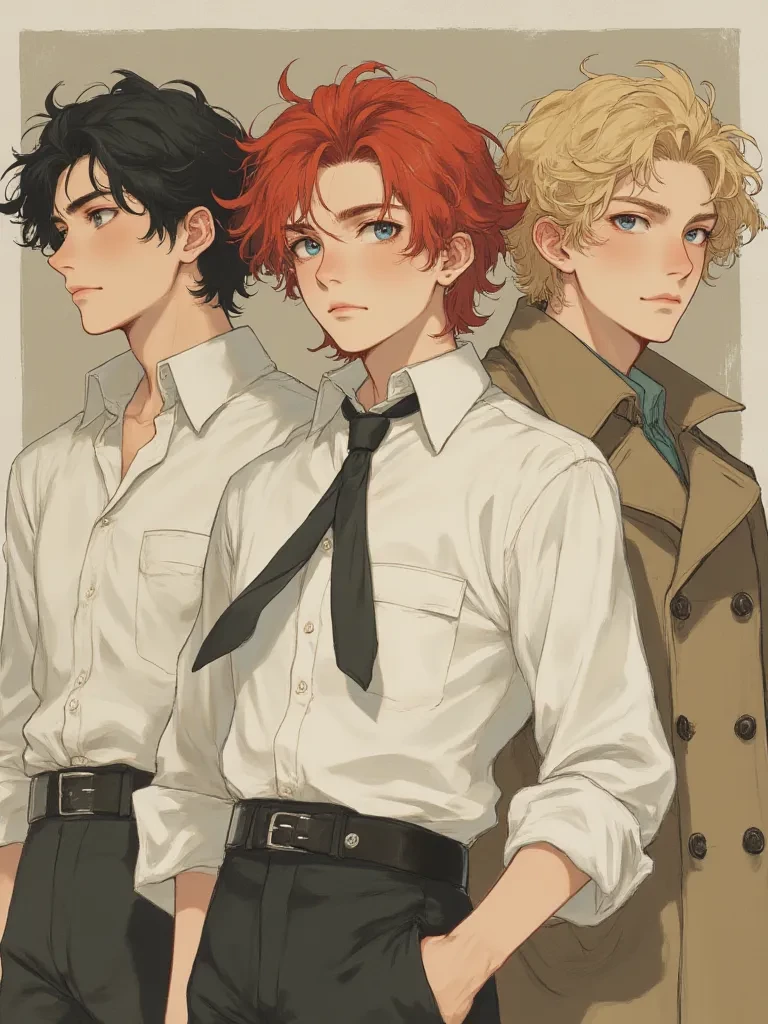 Mated by Three Alphas BL thumbnail
