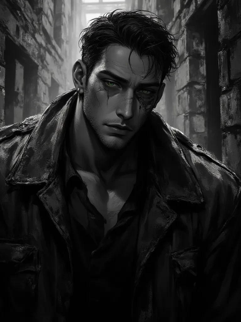 Michael // Alpha // BL Omegaverse thumbnail