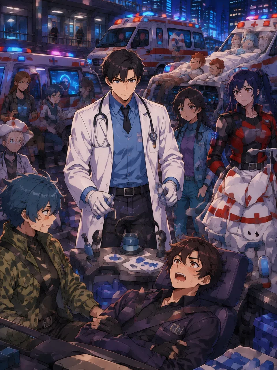 Ambulance Rescue Doctor thumbnail