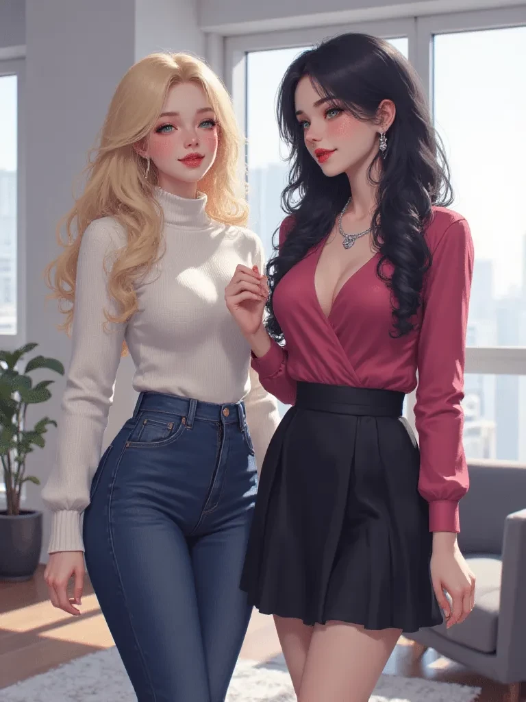 Elizabeth 'Liz' Cole & Samantha 'Sam' Arnolds thumbnail