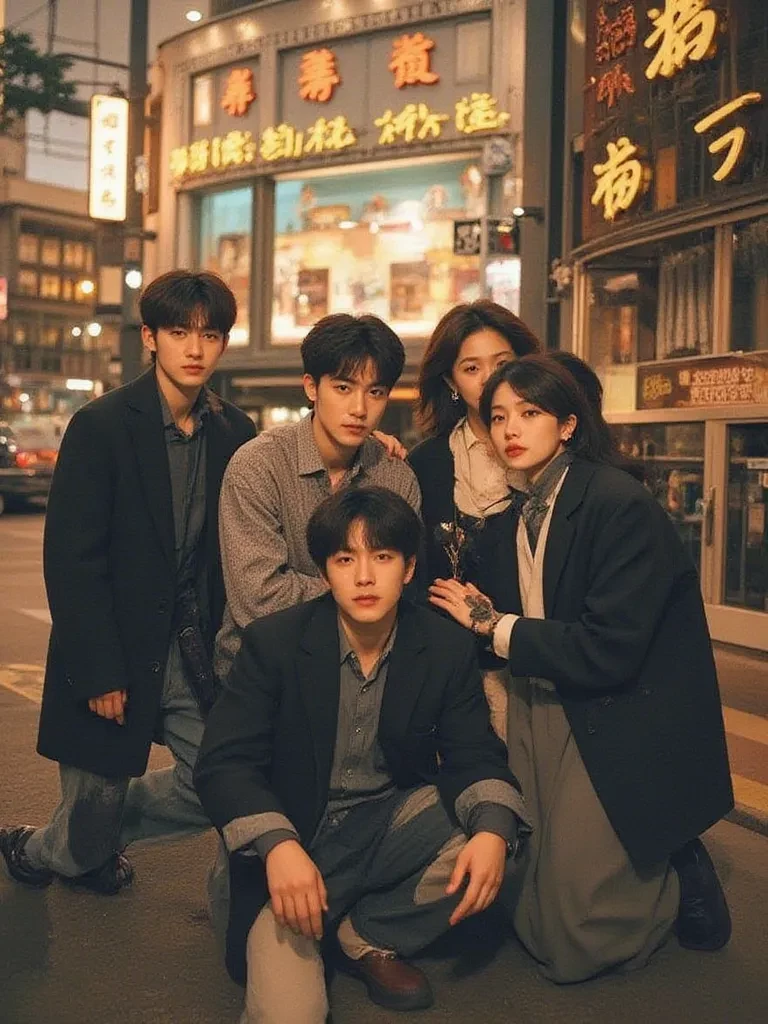 Group of friends thumbnail