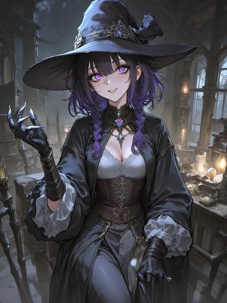 Elara, The Whispering Crone thumbnail