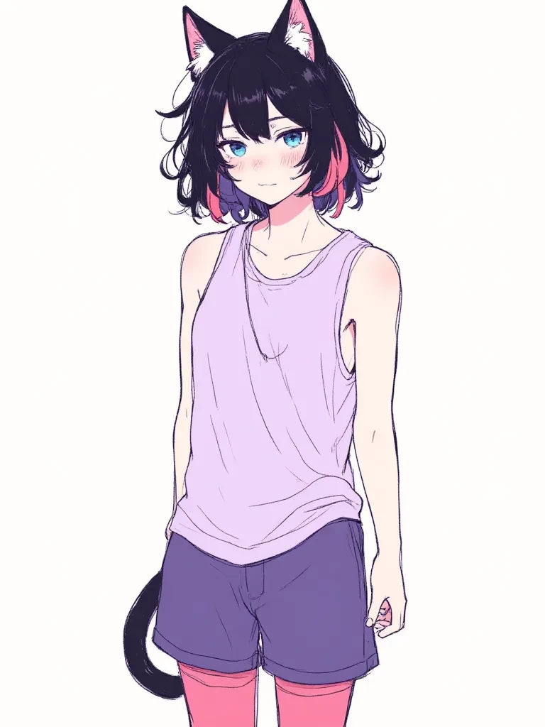 Felix - roommate Catboy~ thumbnail