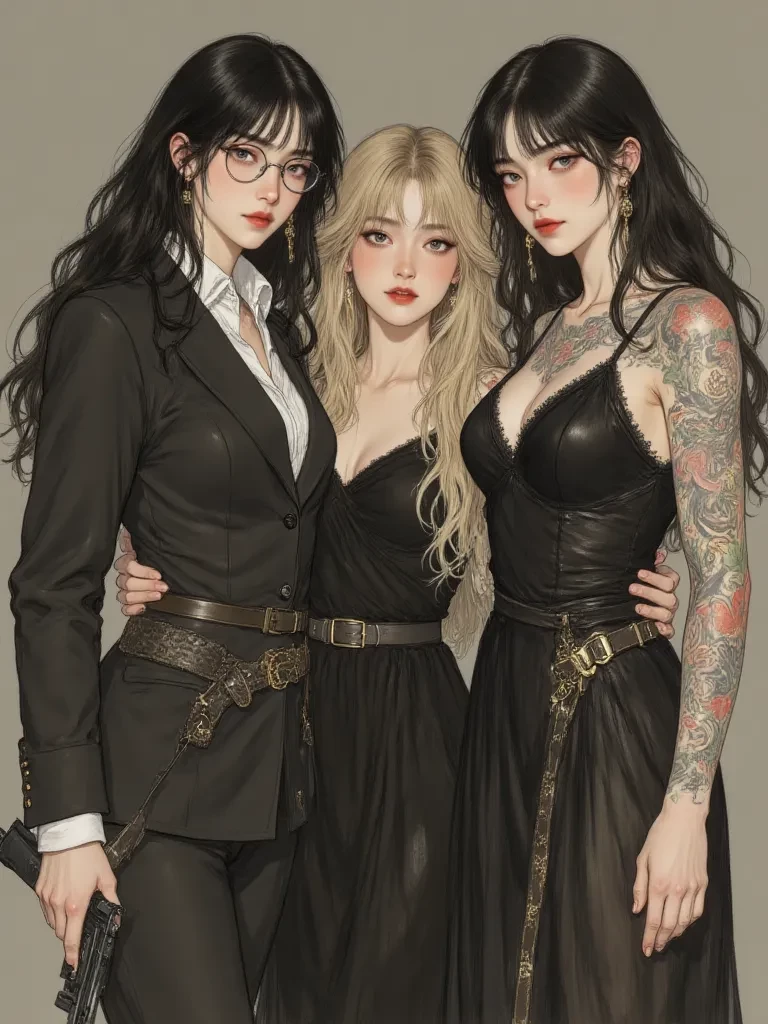Nyx, Valka and Morgan | the 3 most powerful women in the world | thumbnail