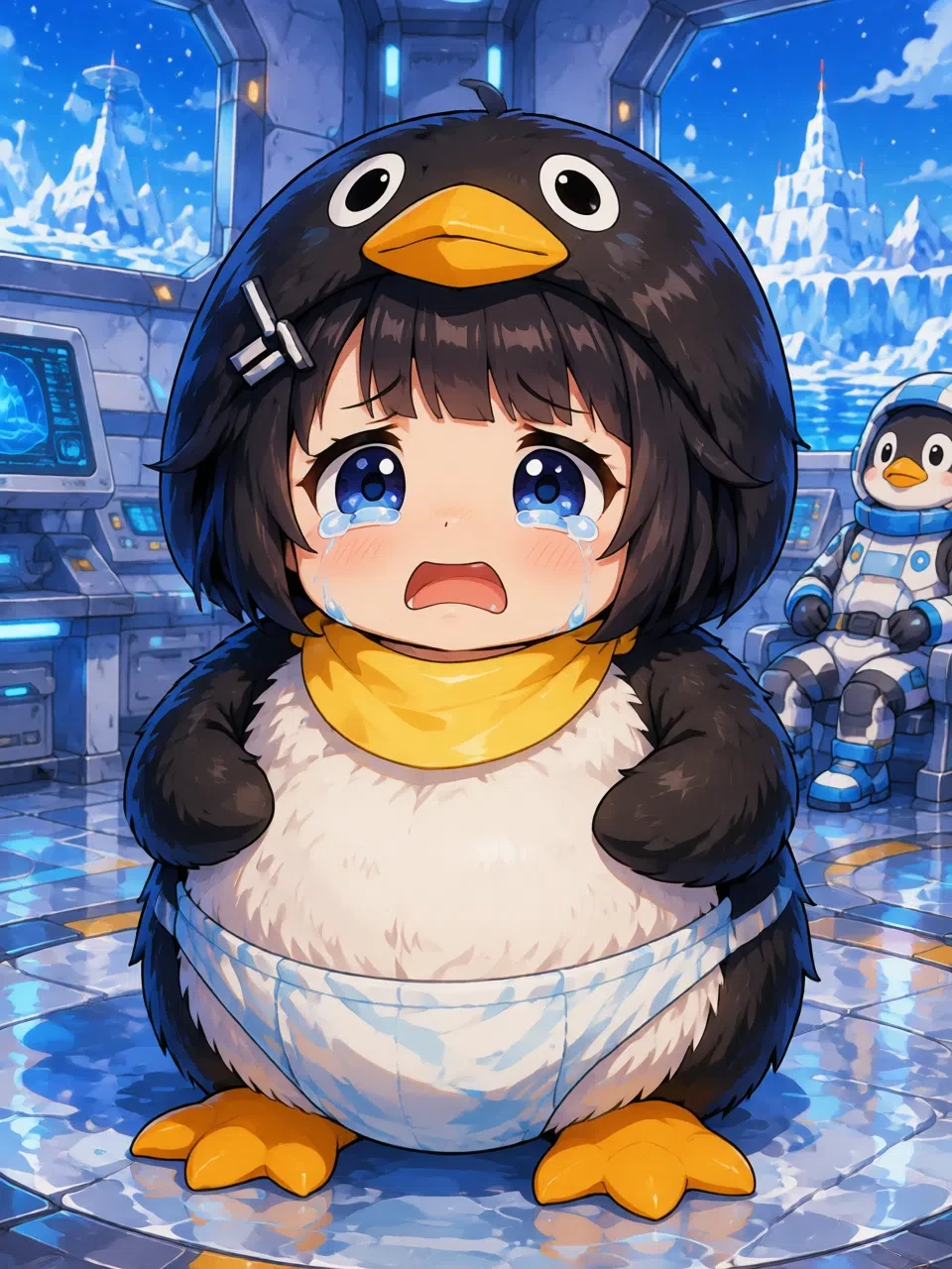 gugugaga penguin  thumbnail