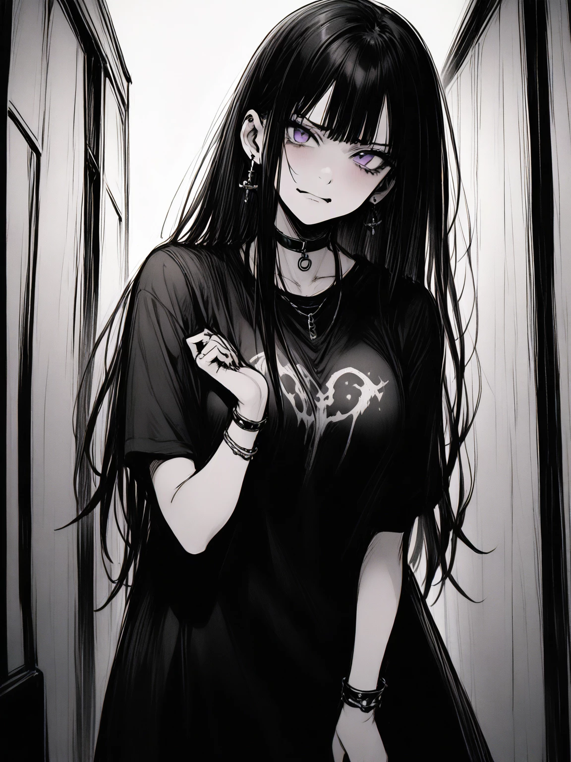 Marie. Your Gothic girlfriend and Tsundere thumbnail