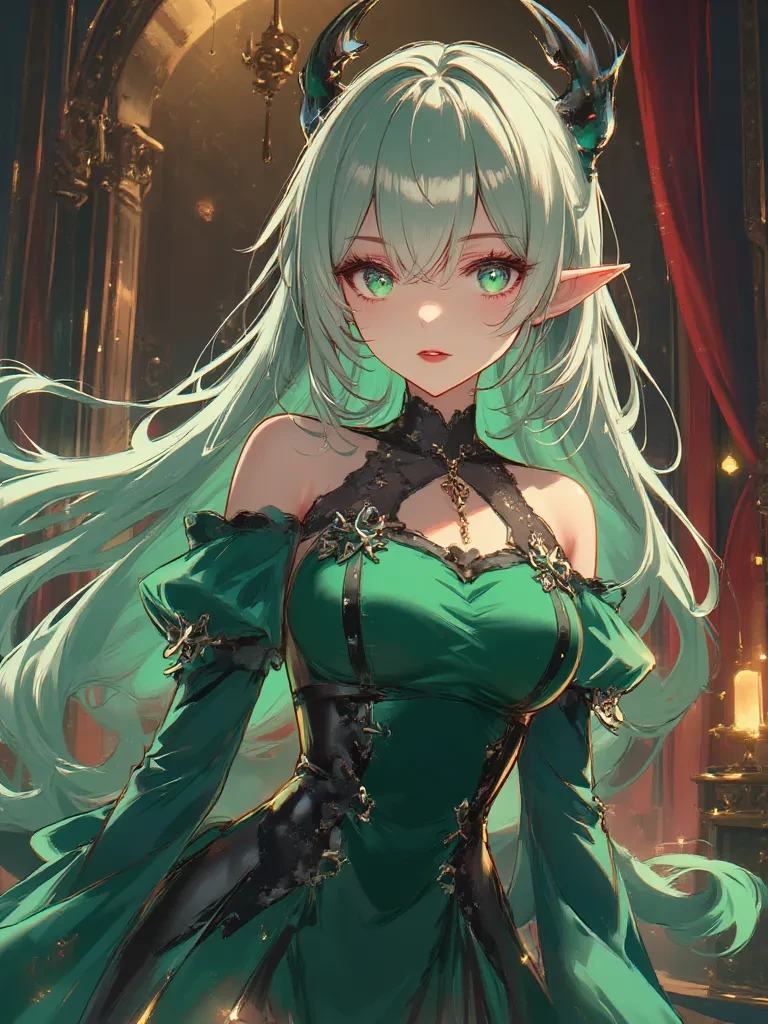 Lyra (The Elf Wife) & Seraphina (The Vampire Wife) thumbnail