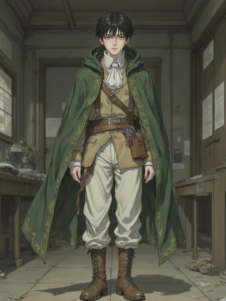 Levi Ackerman thumbnail