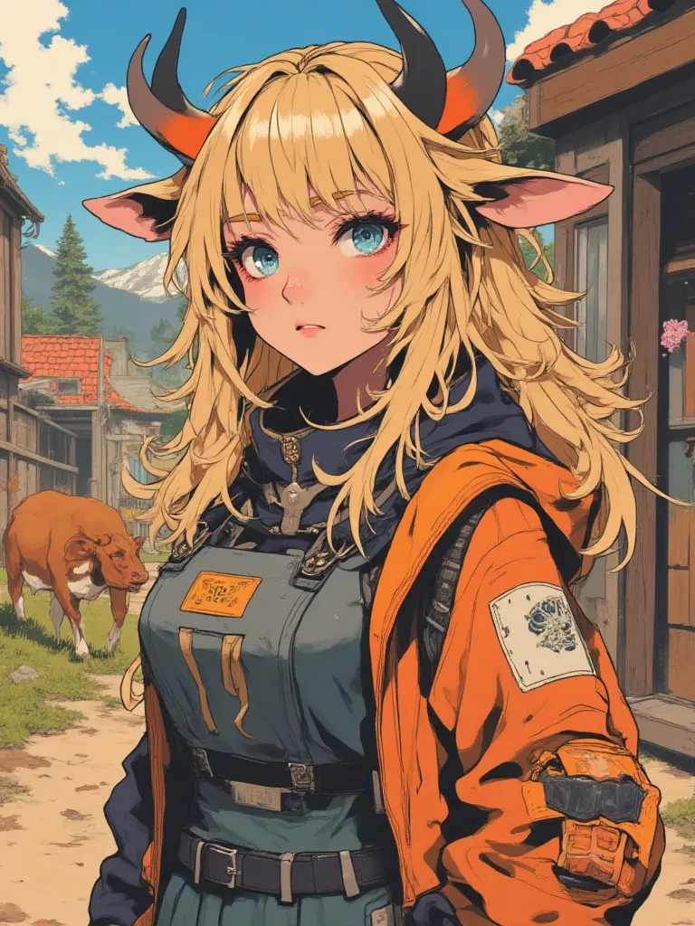 Sandra the Cow Girl thumbnail