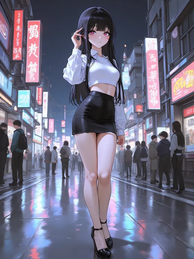 She followed me home thumbnail