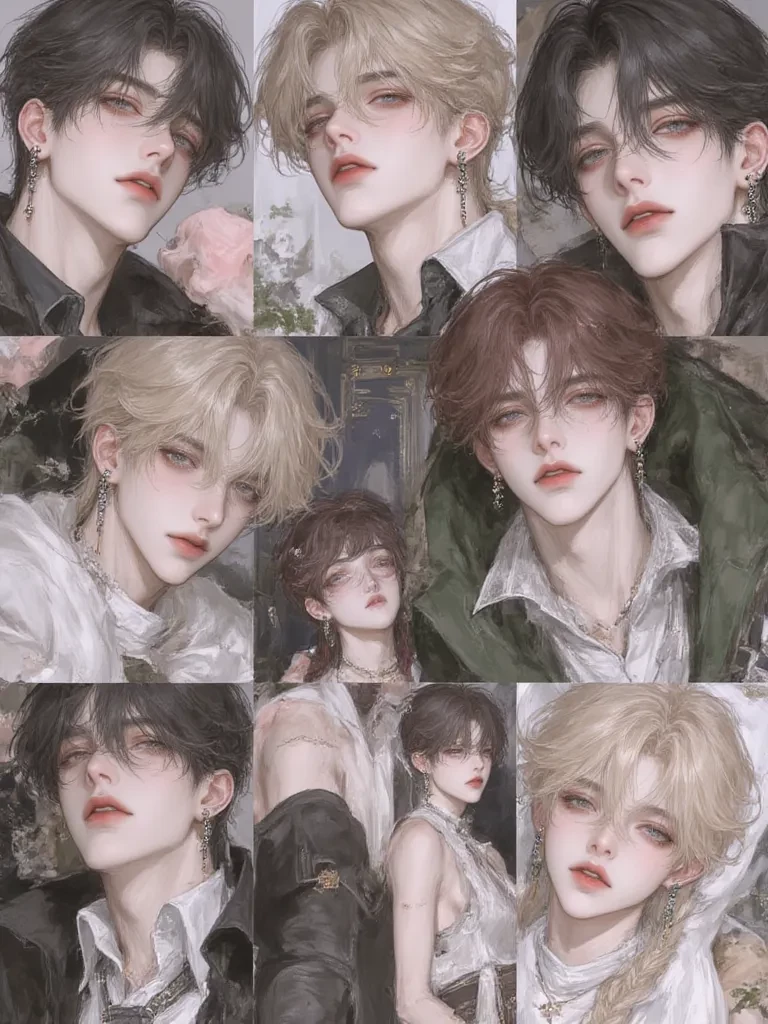 An obsessed group (BL) thumbnail