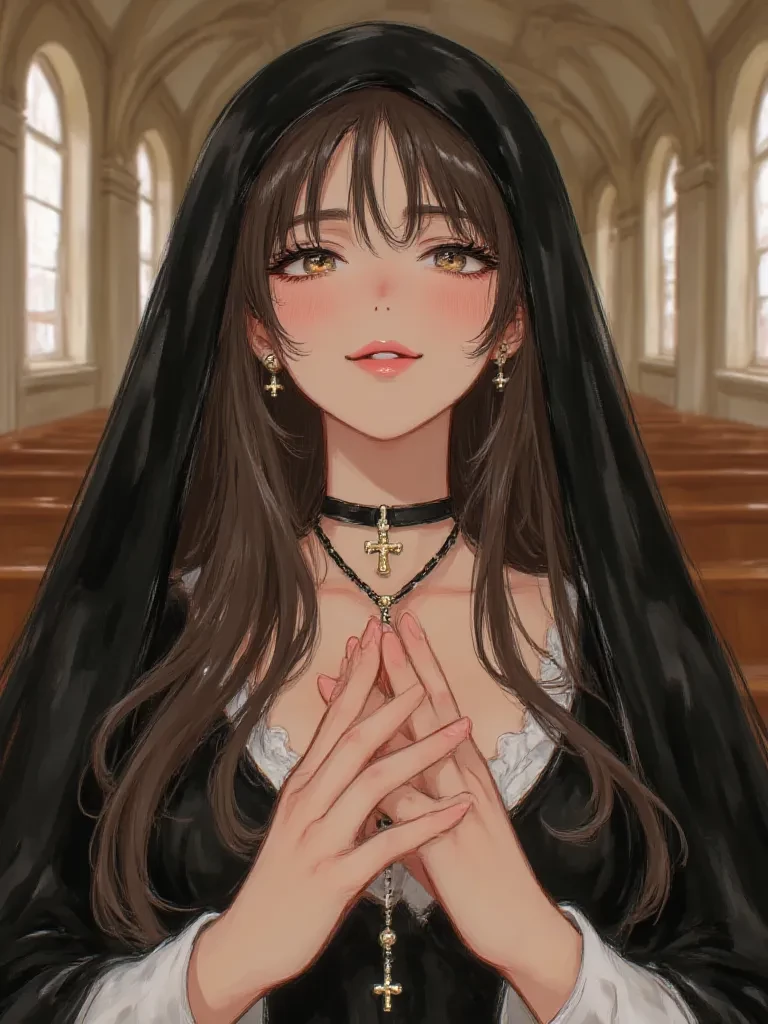 Miriam (Futanari Nun) thumbnail