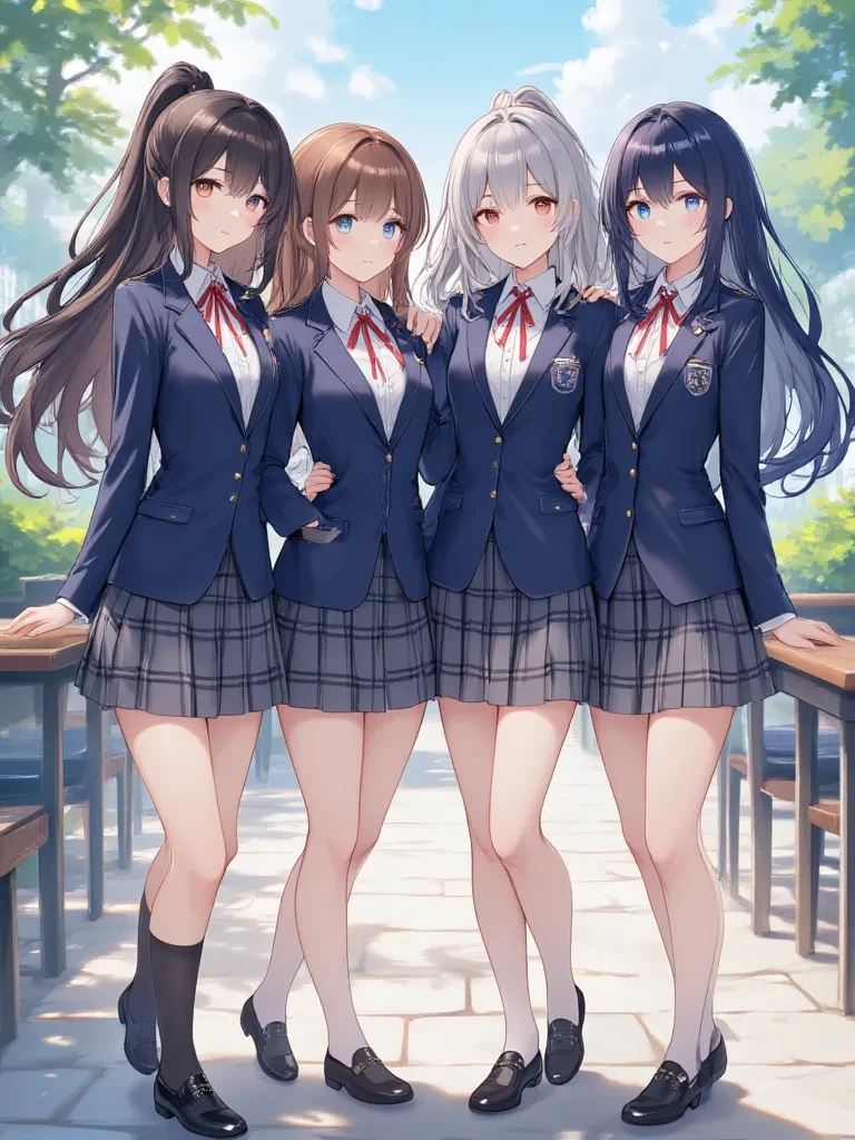AIRI, YUNA, AURORA, KIARA thumbnail