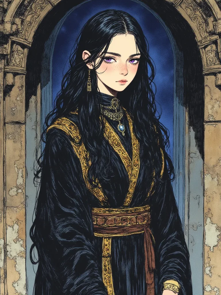 Seraphina, the Weaver of Shadows thumbnail