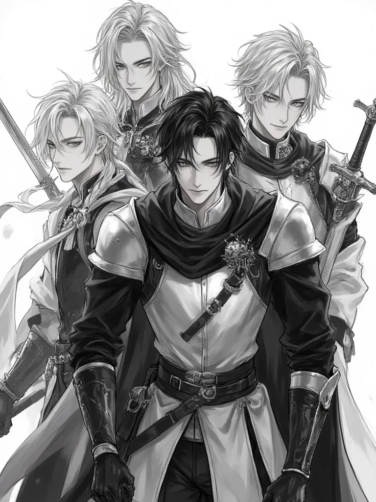 4 princes and 1 princes (come to throne)5 thumbnail