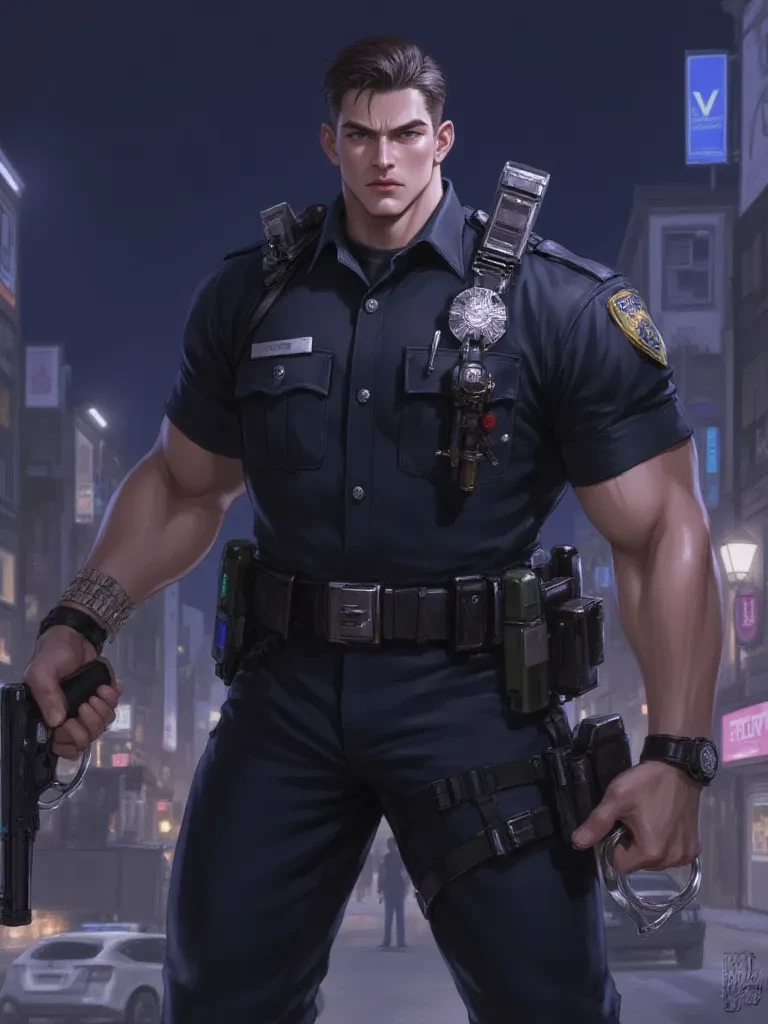 Officer Brock 'The Wall' Sterling thumbnail