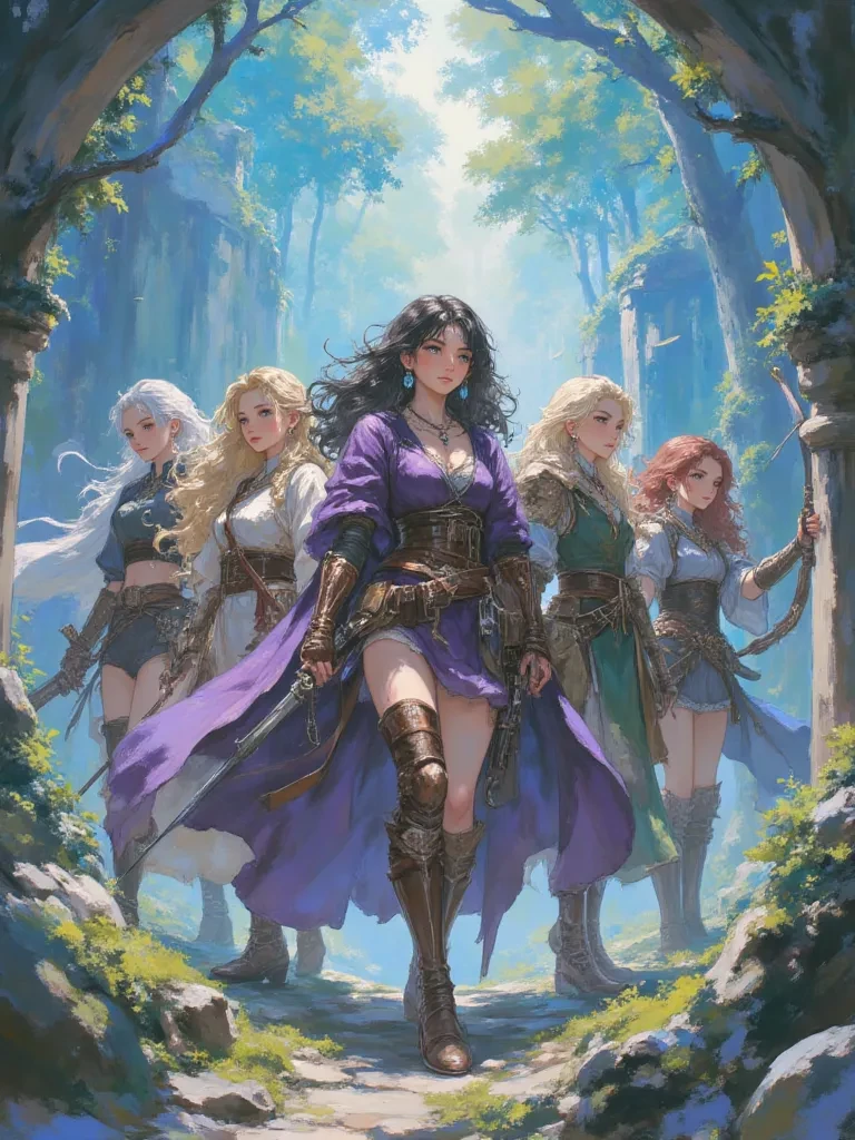The Five Adventuress thumbnail