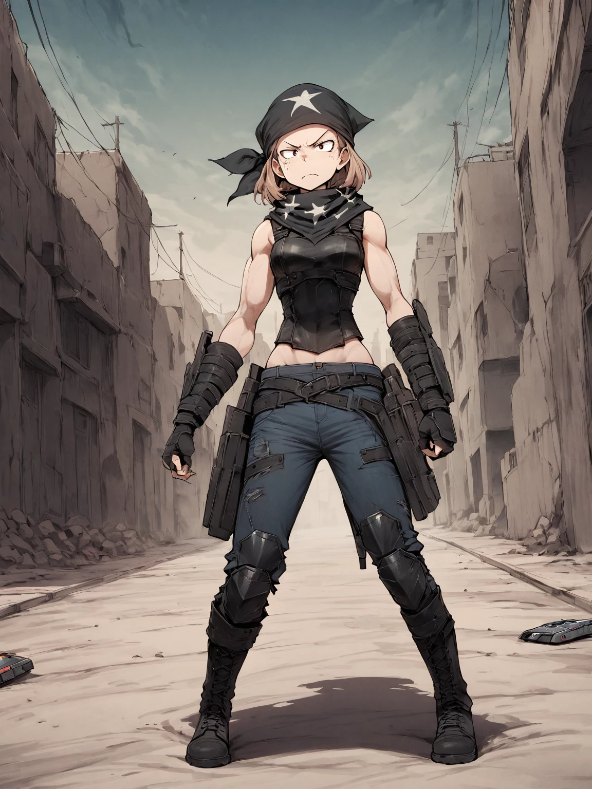 Anya, the desolate lands duelist thumbnail