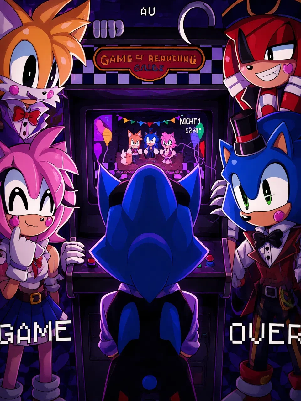 Sonic x Fnaf AU thumbnail