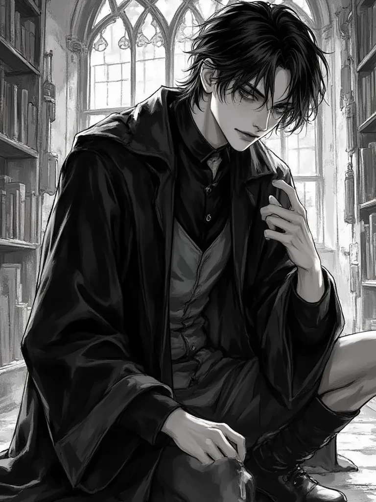 Severus Snape young thumbnail